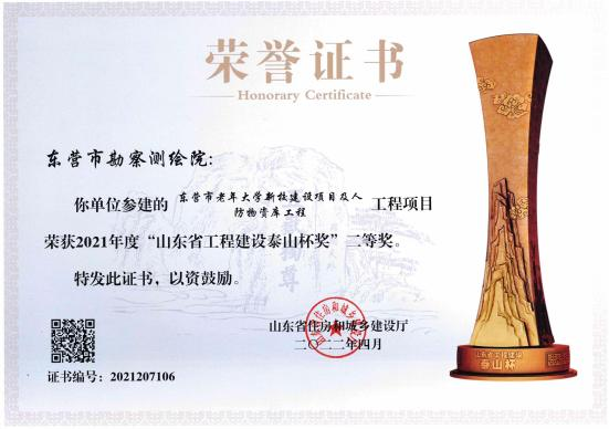 5、东营市老年大学新校建设项目及人防物资库工程（泰山杯）.png